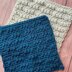 Textured Puff Stitch Square