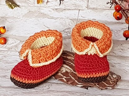 Baby Booties "Marly"