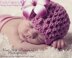 Open Weave Petal Hat Crochet Pattern 244