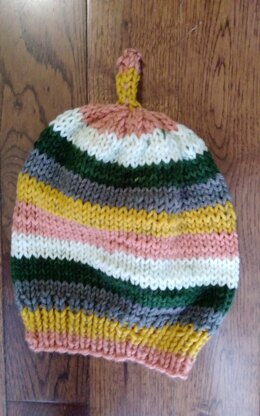 Knitted Vintage Acrylic Beanie