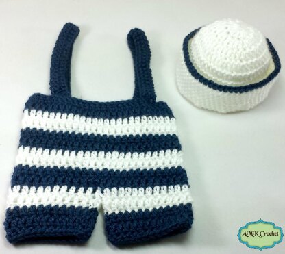 Newborn Sailor Outfit