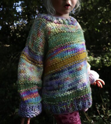 Big hot sale yarn sweater