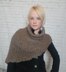 Knitted Highlander Shawl