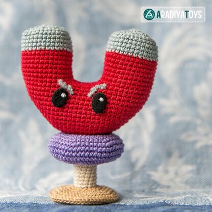 Magnet-shroom from "Plants vs. Zombies" by AradiyaToys