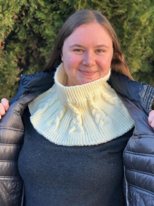 French Braid Cowl