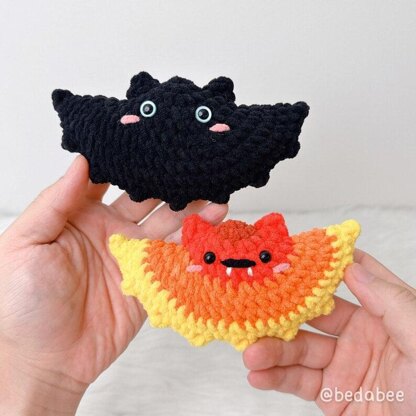 No-sew Little Bat Plushies