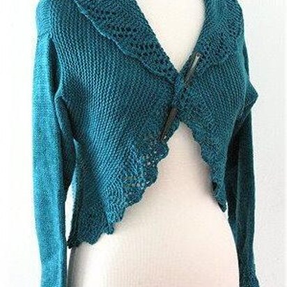 K742-Wavelet Cardigan