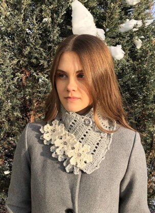 Snowfall Scarf