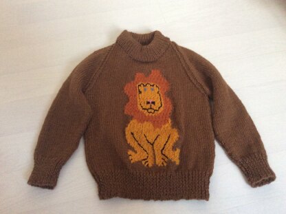 Lion Jumper