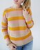 Sunset Stripes Sweater