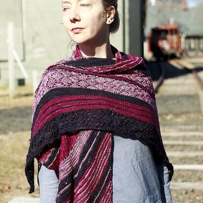 Queen of Diamonds Shawl