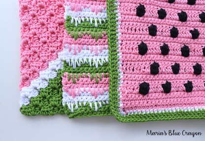 Watermelon Dishcloths