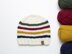 Hudson Bay Striped Beanie Hat Baby Children Women Men