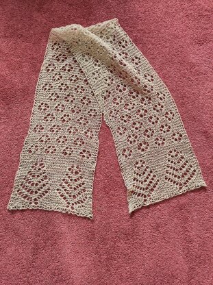 Lacy Shetland Scarf