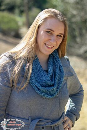 Lemon Peel Infinity Scarf