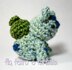 Pokemon: Bulbasaur amigurumi