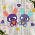 Hunny Bunny Applique