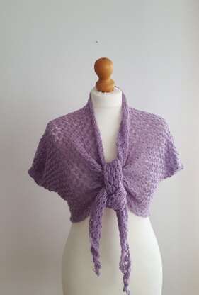 Cassandra Lace Wrap