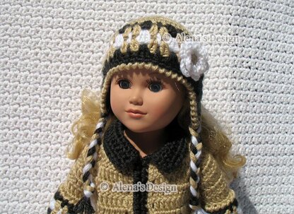 Doll Winter Set