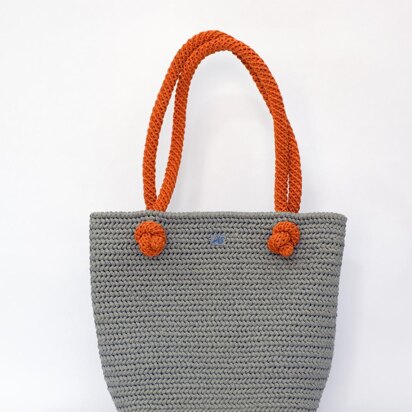 Tote Bag Orange Combo