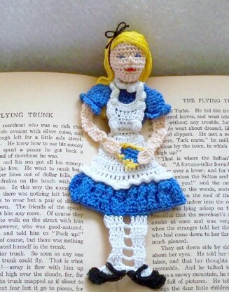 Alice in Wonderland Bookmark/decoration