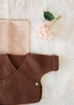 Cutie Pie Cardigan in Rowan Cotton Wool (EN) - RB001-00005-ENP - Downloadable PDF