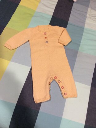 Baby Onesie Romper P075