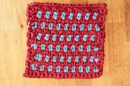 Linen Potholder