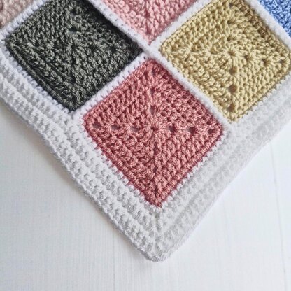 Stash Busting Baby Blanket