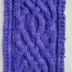 Clearwater Celtic Cabled Scarf