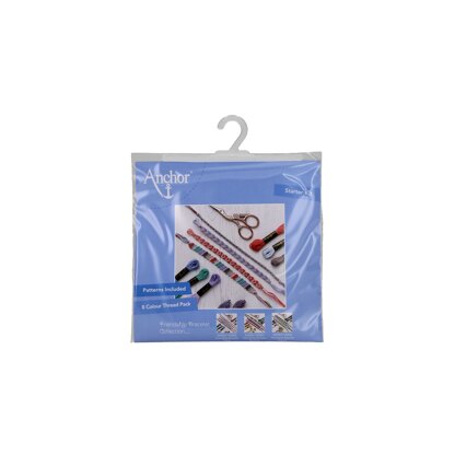 Anchor Friendship Bracelet Kit - Pastel