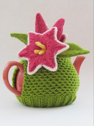 Stargazer Lily Tea Cosy