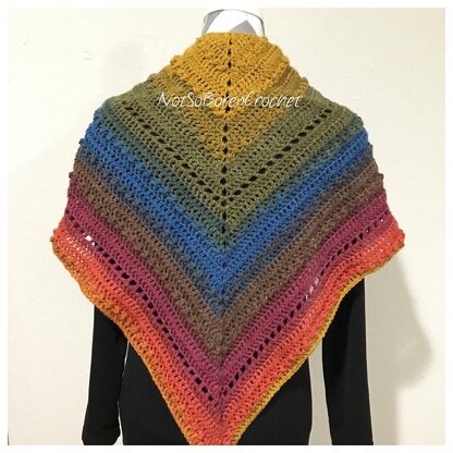 4~Seasons Shawl-Autumn