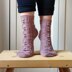 Spring Bloom Socks