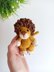 Lion crochet pattern