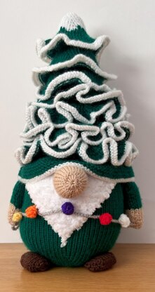 Christmas Tree Gnome