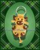 Mini Highland Cow Keychain