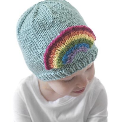 Little Rainbow Hat