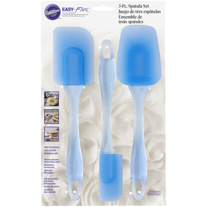 Wilton Easy-Flex Silicone Spatula Set