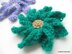 Crochet Large Flower "Fantasy"