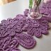 Crochet TABLE Runner CENTERPIECE - Gift for the Home.