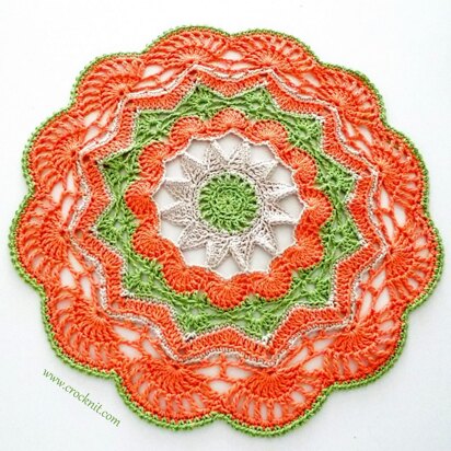 Summer Daze Mandala