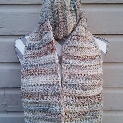 Chunky Ribbed Scarf