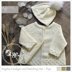 Angelus Cardigan and Matching Hat – P190’