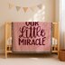 CROCHET PATTERN C2C Baby Blanket Miracle Pink Afghan Adorable Graphgan Throw