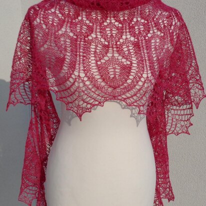 Wild Pink - knitting pattern