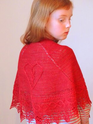 Deirdre na nDólás shawl