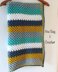 Granny Stripe Crochet Blanket