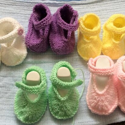 Spring Seamless Baby Shoes