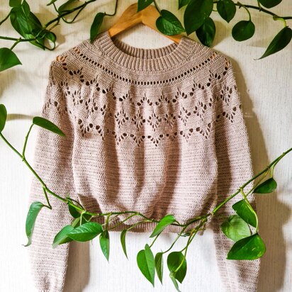 Sweaters Crochet Patterns